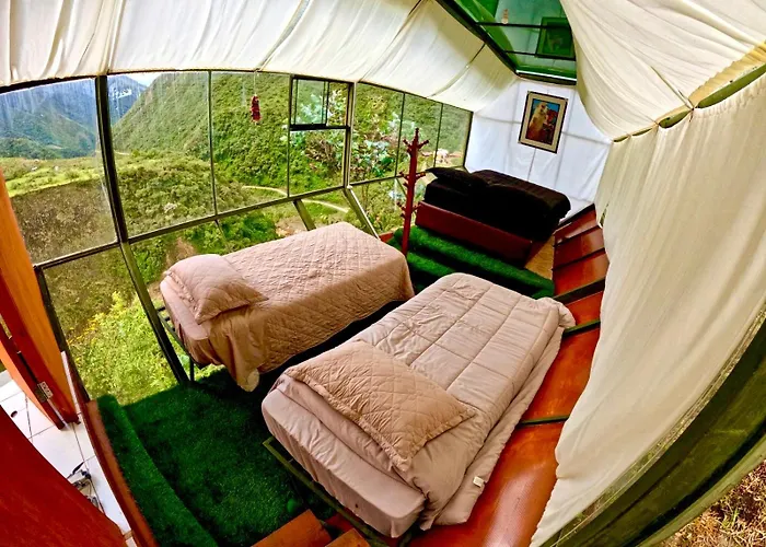 Hotel Capsula Salkantay Colpapampa